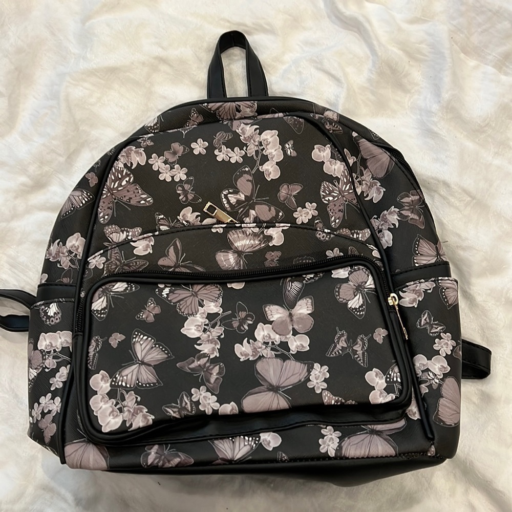NWT Butterfly Backpack
